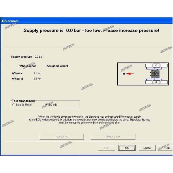 Newest WABCO DIAGNOSTIC KIT (WDI) WABCO Trailer and Truck Diagnostic Interface for Trucks+Xplore tablet