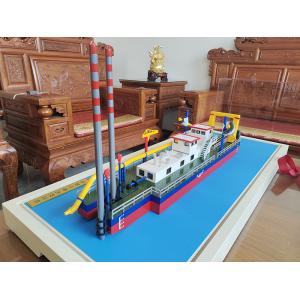 150cbm Model Professional Mud Dredger Ship For Sale Optimal Waterway Dredging