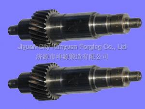 China Marine Forging Transmission Shaft , Motorcycle Gear Forged Steel Shaft  Weight  2.5 tons on sale