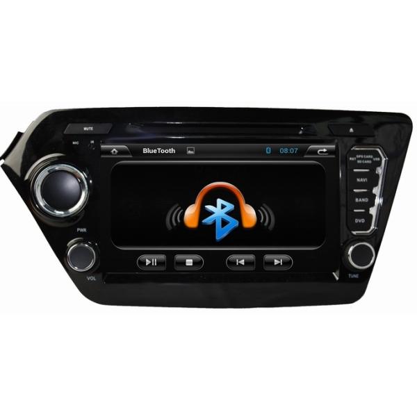 Ouchuangbo Car GPS 3G Wifi Navi DVD Radio Player for Kia K2 /RIO 2011-2012 Pure Android 4.2 System OCB-8044C