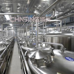  Stainless Steel Water Pharmaceutical Storage Tank 100000 Liter Manufactures