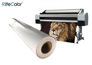  Waterproof 8mil Matte Polypropylene Film Roll For Banner Printing Manufactures