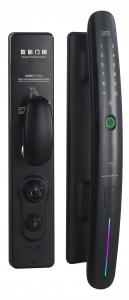 China Glomarket Tuya Smart Lock Digital Door Viewer Camera Biometric Fingerprint Smart Door Lock on sale
