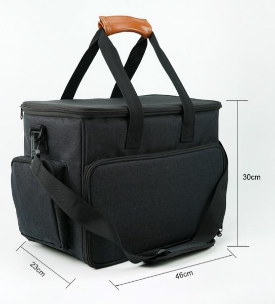 15L Waterproof Dog Food Travel Kit 30cm Dog Gear Travel Bag