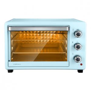 China Pizza Rotisserie Electric Countertop Toaster Oven With Double Infrared Heating on sale