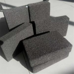 China China Foam Pipe Insulation Cellular Glass on sale