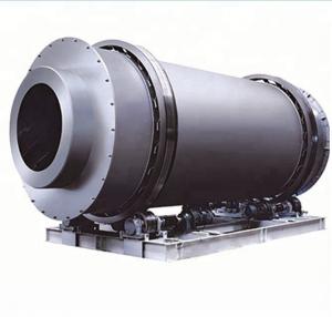  10-50tph Capacity Sawdust Coal Slay Wood Chip Rotary Drum Dryer for Industrial Drying Manufactures