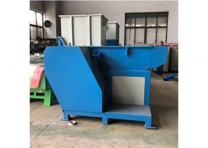 China 800kg / H WPC Plastic Recycling Shredder Machine on sale