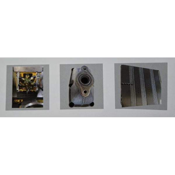 Power Tower Type Horizontal Machining Center 1500r/min 11KW