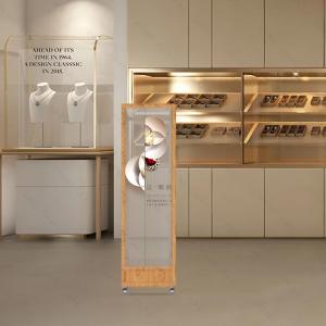 48 Inch Transparent Oled Touch Screen Energy Saving Suitable For Brand Showcases