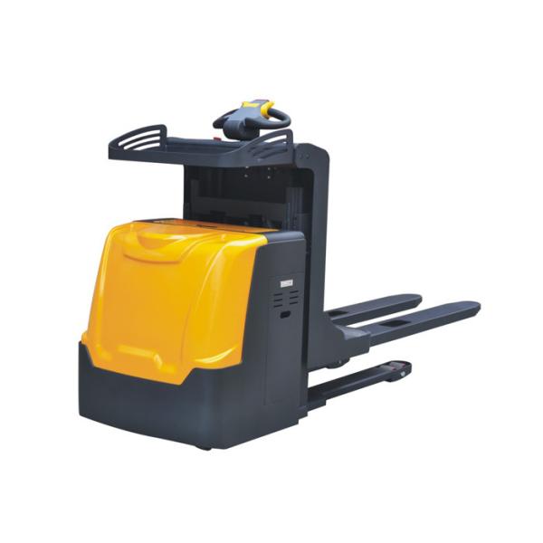 Small Turning Radius Order Picker Forklift Lifting Height 1.14m High Efficiency