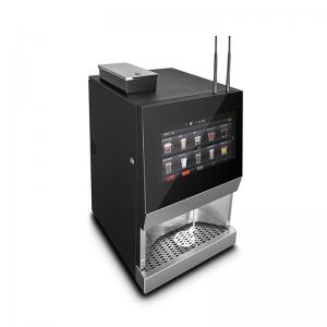  220VAC Fully Automatic Instant Coffee Vending Machine MDB Protocol Manufactures