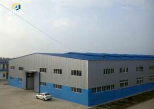  Pre Engineering Steel Structure Building Color / Length Customized Manufactures