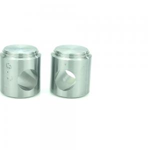  CNC Machining Aluminum Billet Master Cylinder Cup with Customized Specifications Manufactures