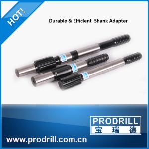  T38, T45, T51 thread Shank Adapter for Top Hammer Drill Manufactures