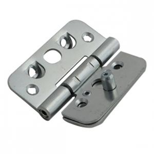  Zn White Steel Door Hinge 3mm Adjustable Burglary Proof Symmetrical Manufactures