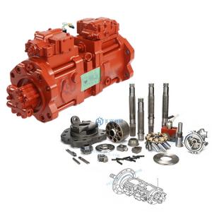 China OEM Standard Excavator Hydraulic Pump Motor Spare Parts Piston Main Pump on sale