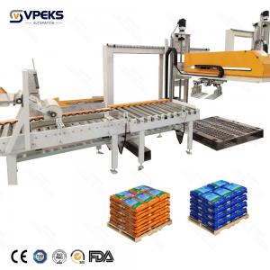  Automatic Low Level Palletizer With Air Cylinder Manufactures
