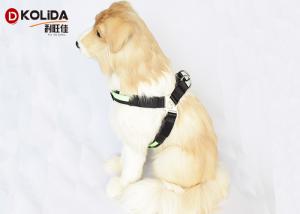  Reflective Waterproof LED Dog Harness , Flashing Light Up LED Pet Harness Manufactures