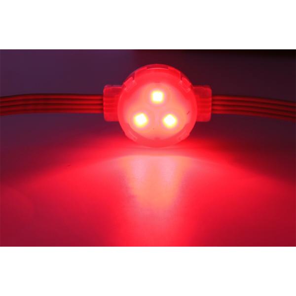 DC5V 6W RGB Waterproof LED Point Light 120° Viewing Angle SMD3535