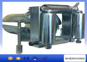 Cable Pulling Pulley Zinc Plated Conduit Feed Rollers Four Rollered Bellmouths Manufactures