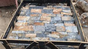  New Oyster Quartzite Wall Tiles,Quartzite Stone Cladding,Natural Stone Wall,Quartzite Stack Stone Manufactures