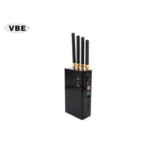  High Frequency Portable Cell Phone Blocker 4 Bands Handheld Signal Jammer Manufactures