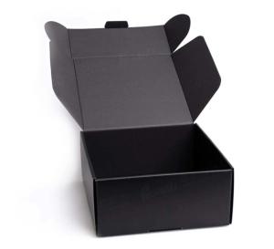  Printed Brand Clothing Paper Gift Packaging Box , Corrugated Folding Shipping Mailer Boxes Manufactures