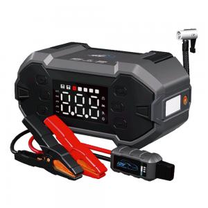  Jump Start Your Vehicle in Seconds with this 12V Portable Jump Starter and Mini Air Pump Manufactures