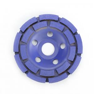 China 5-Inch 125mm Double-Row Abrasive Disc Grinding Wheel, Used To Remove Heavier Materials And Ensure Fast Grinding on sale