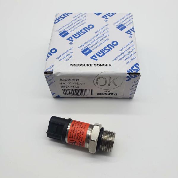 OUSIMA Excavator Electrical Parts 60217140 High Pressure Sensor