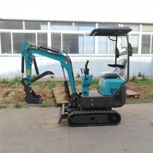 China WM10 Crawler Excavator For Planting Trees And Irrigation Installation on sale