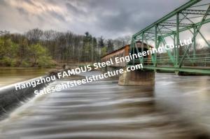  Long Distance City River Crossing Bridge Pre-assembled Multi Span Steel Bailey Construction Manufactures