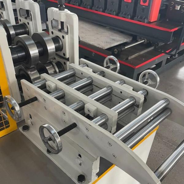 High Speed 75m/Min Furring Channel Roll Forming Machine With Siemens Motor
