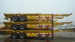  Container trailer tires skeletal Trailer in truck trailer - CIMC VEHICLE Manufactures