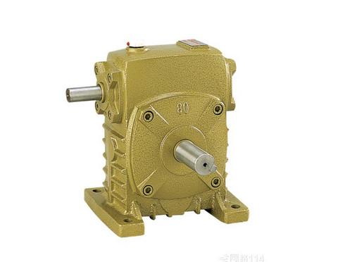 Quality Small Worm Gear Box WP Series Worm Reduction Gearbox for sale