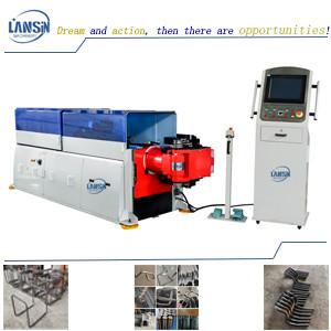 China Customized Full Electric Tube Pipe Bending Machine For Door Handles Exhaust Pipe on sale