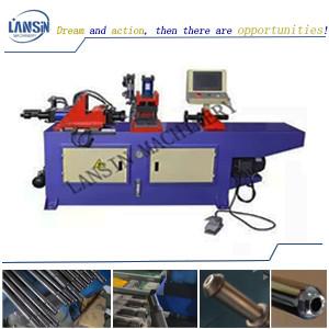 China 50*2mm Pipe End Forming Machine Hydraulic Press Tube End Expander on sale