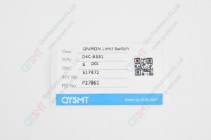 China All OMRON Limit Switch D4C-6331 on sale