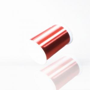  Uncommon 0.106mm Ultra Fine Magnet Wire Red / Gold Enameled Wire Manufactures
