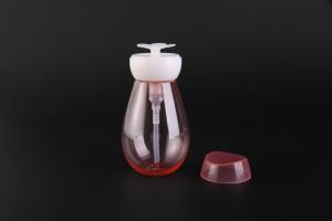  Non Spill Nail Varnish Remover Pump Bottle For Liquid Cleaning 150ml PET Bottle Manufactures
