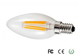 China E14 4W PFC0.85 CRI 85 Energy Saving Candle Light Bulbs For Living Rooms on sale