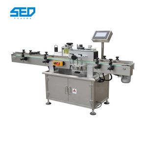 China Full - Automatic Bottle Labeler Machine Stably And Efficiently For Flat Bottle on sale