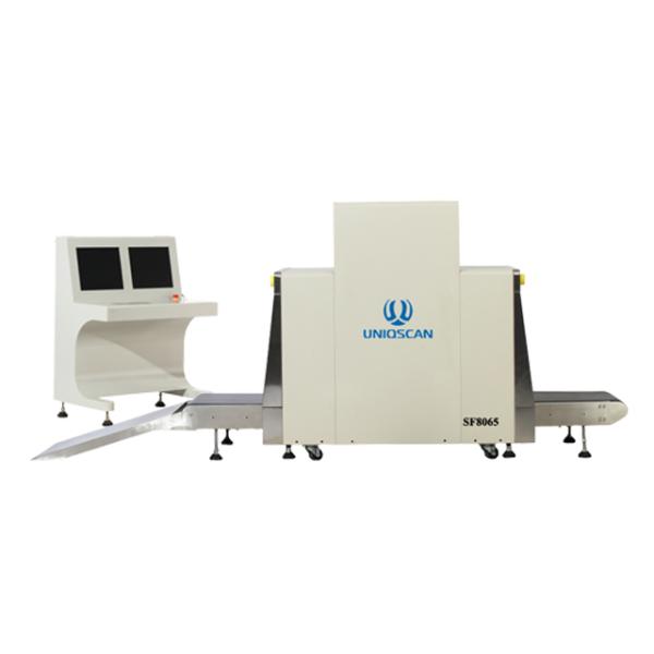 0.22m/S Conveyor Speed Dual Energy Security Bag Scanning Machine