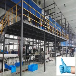 China 220V 380V Latex Gloves Production Line CE Glove Making Machine on sale