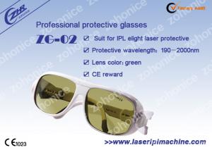  190nm SGS Certificate IPL Spare Parts Yag Laser Safety Glasses Manufactures