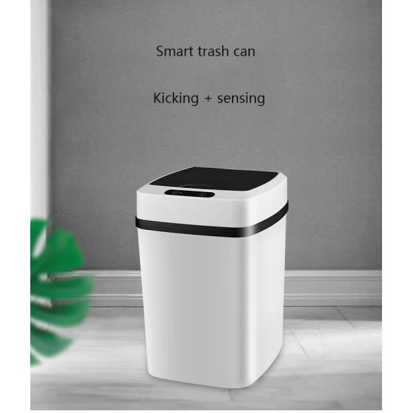 13 Gallon Kitchen Electric Smart Sensor Trash Can Automatic Smart Waste Bins