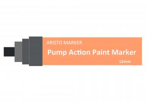  Water Based  Pump Action Paint Marker Pens for Artist 1mm 3mm 7mm Vivid Color Manufactures