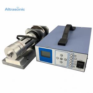  800 W Ultrasonic Sewing Machine , Ultrasonic Sealing Equipment Core Parts Manufactures