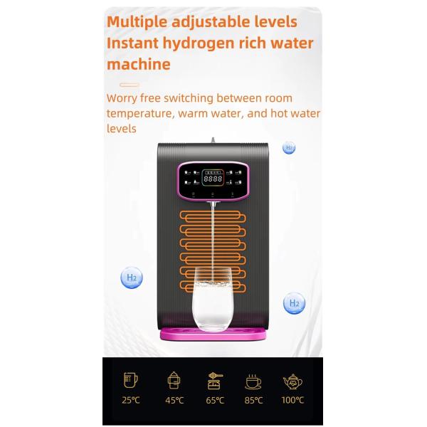 Instant Hydrogen Micro Nano Technology Energy Power Saturated Hydrogen Rich Drinking Water Dispenser WEIZI